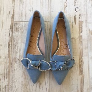 Sam Edelman Flats (for Anthropologie) Size 7